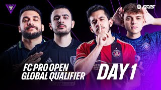 FC Pro  Open 25 Global Qualifier Day 1  Groups A amp B [upl. by Elohcin949]