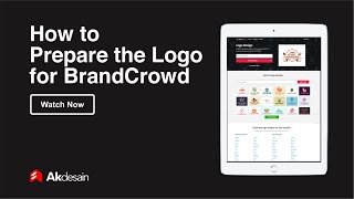 BrandCrowd  How to Prepare Logo for BrandCrowd [upl. by Dlorad]