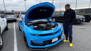 MY COUSIN BUYING A BURBLE TUNE CAMARO SS CRAZY EXPERIENCE [upl. by Retsev]