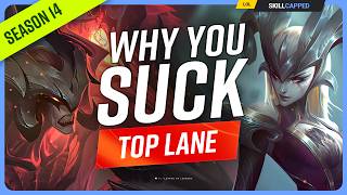 Why YOU SUCK at TOP LANE And How To Fix It  League of Legends [upl. by Lorrie]