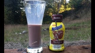 Nestle Nesquik Chocolate Lowfat Milk Review [upl. by Ruth509]