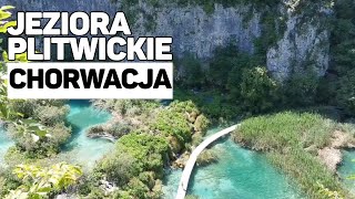 Chorwacja 2020 Jeziora Plitwickie Wakacje z dziećmi [upl. by Nadaha]