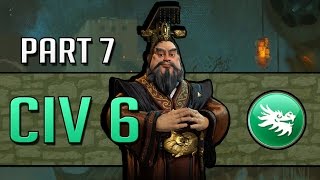 Lets Play Civilization 6 as China 1440p  Part 7 The City of Guangzhou [upl. by Weaver593]