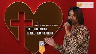 Christolene Engelbrecht  Love them enough to tell them the truth  17112024 [upl. by Tnomad]