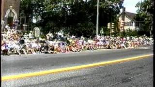 FRANKLIN MA FIRE APPARATUS PARADE 2001 [upl. by Ayad]