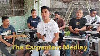 Carpenters Medley  EastSide Band Cover [upl. by Setarcos186]