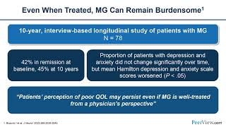 FcRn Modulation as a Targeted Approach to Myasthenia Gravis Management [upl. by Jennica]