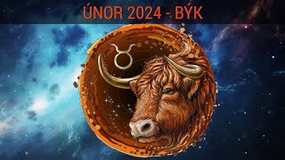 BÝK  výklad karet ÚNOR 2024 [upl. by Citron]