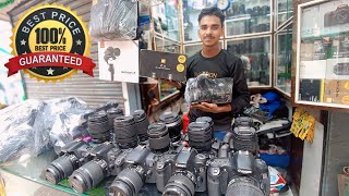 Cheapest camera market  second hand camera  dslr camera market ❤ [upl. by Gill]