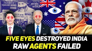 MASSIVE Hybrid Warfare Against Modi Govt by the West FIVE EYES Alliance Over Canada India Row [upl. by Timoteo]