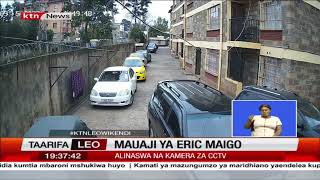 DCI wamkamata mwanamke mwingine anayeaminika kuwa mshukiwa mkuu kwenye mauaji ya Eric Maigo [upl. by Nahte]