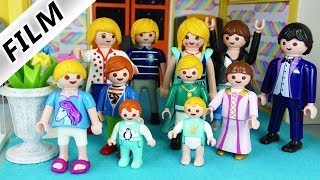 Playmobil Film Deutsch  DIE REICHE FAMILIE BEI FAMILIE SCHNÖSEL ZU BESUCH  Familie Vogel [upl. by Nada]