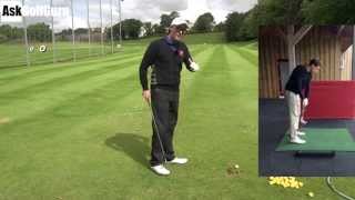 How To Stop Hooking and Blocking Your Golf Shots [upl. by Onilegna]