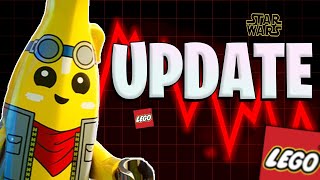 LEGO Fortnite NEEDS These Updates to Succeed STAR WARS [upl. by Amlev]