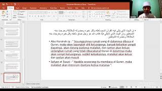 Kemuliaan Membaca Al Quran [upl. by Drarig]