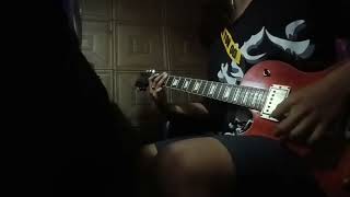 Eyeless  Slipknot Guitar Playthrough [upl. by Ahsemrak]