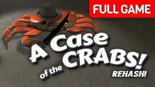 Nick Bounty  A Case of the Crabs Rehash  Full Game Walkthrough  No Commentary [upl. by Potter424]