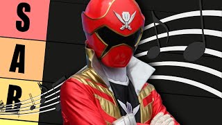 Super Sentai Openings Tier List [upl. by Kola]