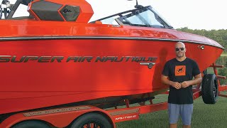 2019 Super Air Nautique G23 Walk Through [upl. by Christianson561]