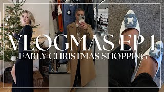 EARLY CHRISTMAS SHOPPING AT BICESTER amp UNBOXING  NEW IN WINTER STAPLES  VLOGMAS [upl. by Zetrauq]