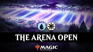 ☀️💧 Devious Azorious Control  The Arena Open  Innistrad Midnight Hunt  Standard MTG Arena [upl. by Aknahs]