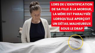 LA MÈRE APPELÉE À LA MORGUE A VU SOUS LE DRAP UN DÉTAIL ÉTRANGE SUR LE CORPS DE SA FILLE [upl. by Barcellona]