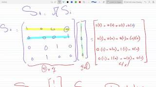 Confirm that this matrix will serve as a Mueller matrix for a quarterwave plate P 858 [upl. by Ednargel730]