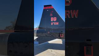 Beale Air Force Base T38 Talon on static display at the 2024 Wings Over Solano air show [upl. by Mollee]