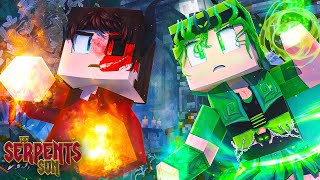 THE DAUGHTER OF THANATOS  The Serpents Son  Percy Jackson Minecraft Roleplay [upl. by Lubbock]