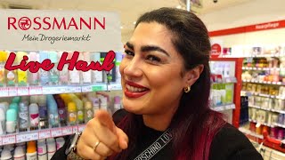 XXL Rossmann Live Haul  Ich war 8 Monate nicht bei Rossmann  l Elanhelo [upl. by Wolcott]