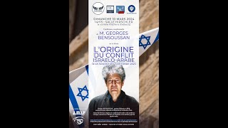 Conférence de Georges BENSOUSSAN du 10032024 – Consistoire Israélite du BasRhin [upl. by Merlin585]