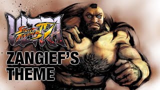 SF4 Zangief Theme Street Fighter IV 4 OST Looped SFIV Music Extended [upl. by Louisette]