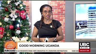 LIVE GOOD MORNING UGANDA  DECEMBER 21 2023 [upl. by Sharia]