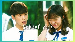 Taewoon and Eunhos Cute Jealous Scenes 🤭😂 Kim Sejeong x Kim Junghyun  SCHOOL 2017 [upl. by Valoniah]