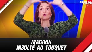 Macron insulté au Touquet  Y atil un problème dautorité   Séquence culte [upl. by Kono189]