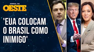 Philippe de Orléans Vitória de Trump poderá ajudar institucionalmente o Brasil [upl. by Latsyrc439]