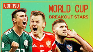 Top 10 World Cup Breakout Stars [upl. by Rialc]