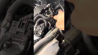 MercedesBenz OM651 engine 200220250 troubleshooting for Turbo Boost Mass Air Flow EGR faults [upl. by Fradin]