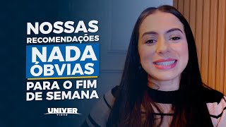 Indicação de conteúdos para assistir no Univer Vídeo [upl. by Irama]