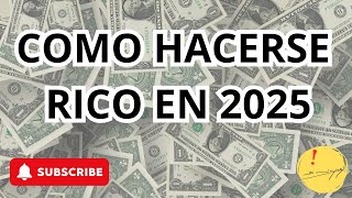 Como Hacerse RICO en 2025 Claves Secretos y Consejos [upl. by Eecak663]