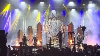 Watain  Live  Rockstadt Extreme Fest X Rasnov Romania 2024 [upl. by Roselle310]