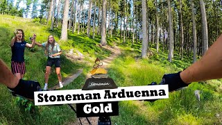 STONEMAN ARDUENNA 176km MTB in 1 day 4k [upl. by Adok]