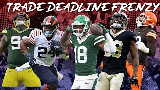 Breaking Down all the NFL Trades NFL Trade Deadline [upl. by Ilona]