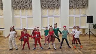 Zumba Kids  Jingle Bell Rock  Dance Mix [upl. by Salvidor]