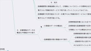 【診療報酬】電子カルテ情報共有サービスで扱うデータ項目（令和6年度診療報酬改定） [upl. by Dagny]