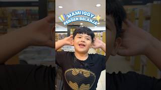 Iggy borong peralatan sekolah iggy minivlog school schoolsupplies shopping dailyvlog [upl. by Aletse]