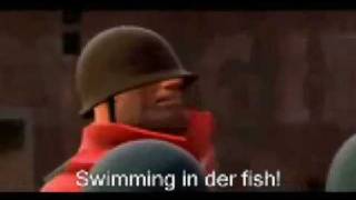 Team Fortress 2  Meet the Soldier Backwards SUBS [upl. by Eydnarb]