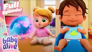 Magical Potty Training ✨🌈 Baby Alive Official 🩷 Family Kids Cartoons [upl. by Ahtnama232]