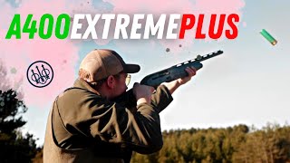 Beretta A400 Extreme Plus 12ga Shotgun Review [upl. by Sokin]