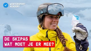 Alles wat je moet weten over de skipas  Wintersport Academy [upl. by Eimorej162]